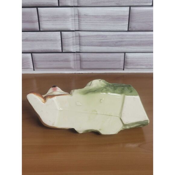 Vintage Indoor Bear Planter   - Picture 5 of 8